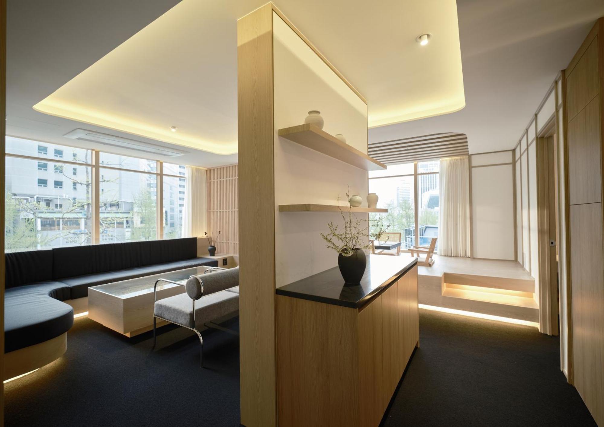 Uh Suite Seoul Deoksugung מראה חיצוני תמונה