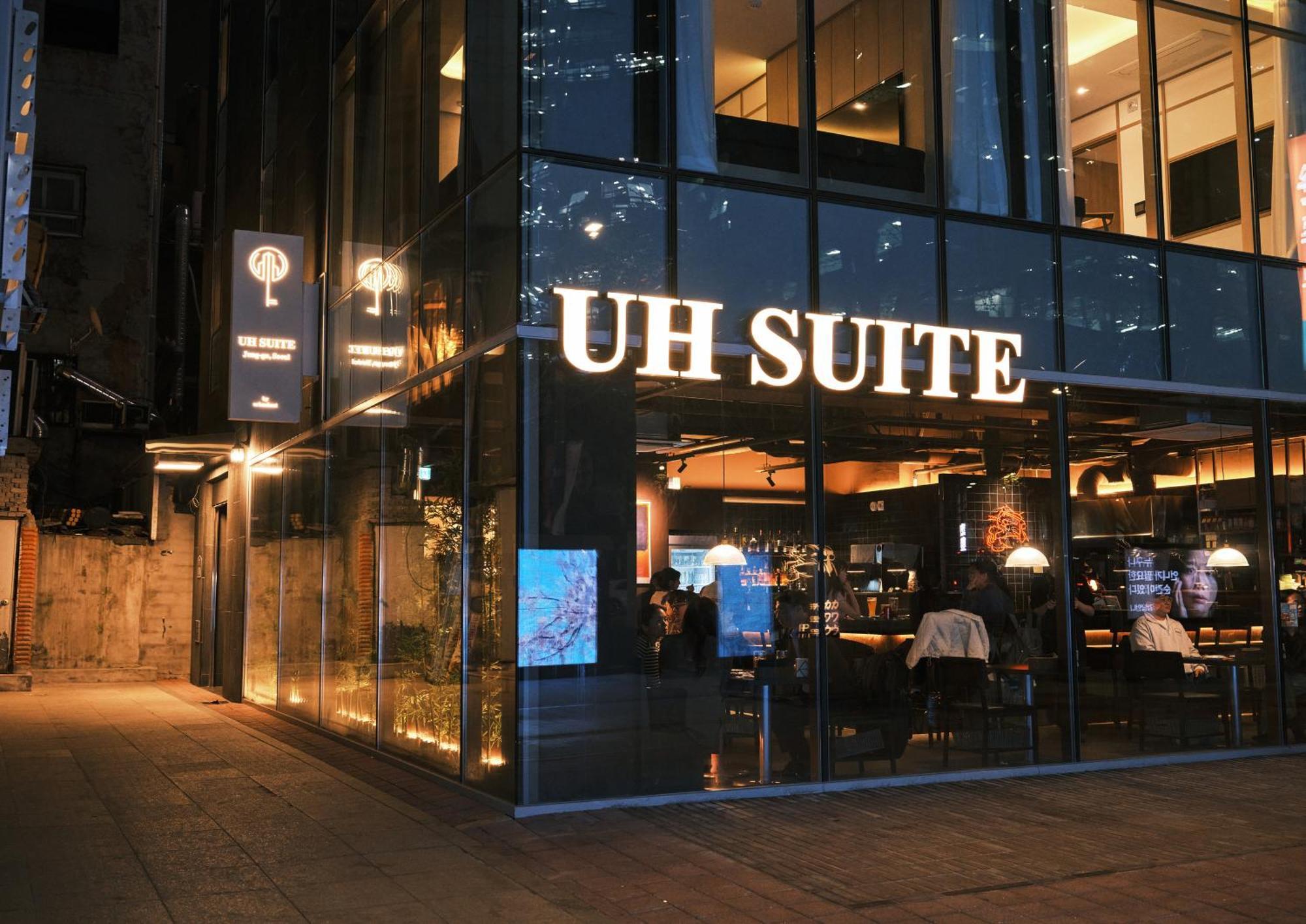 Uh Suite Seoul Deoksugung מראה חיצוני תמונה