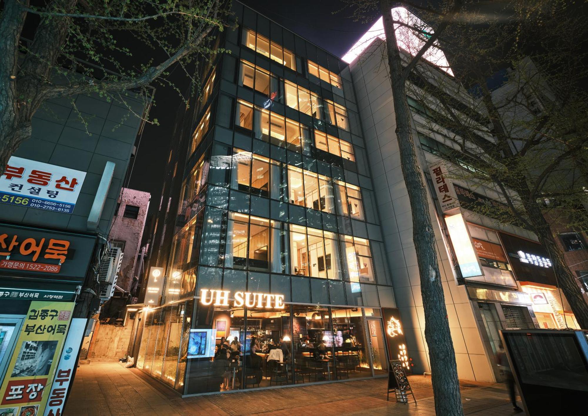 Uh Suite Seoul Deoksugung מראה חיצוני תמונה